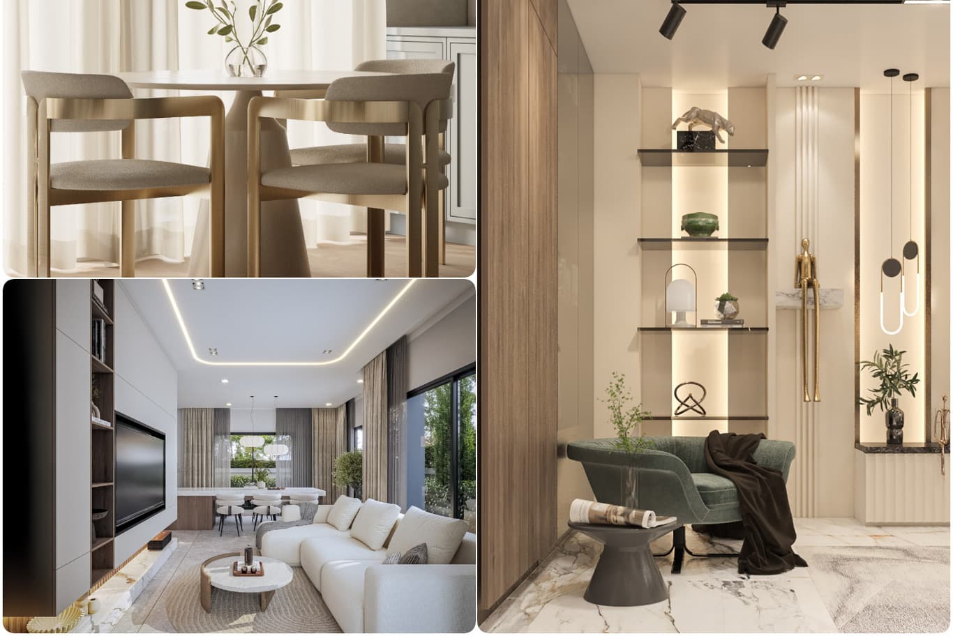 villa interior fit-out Dubai