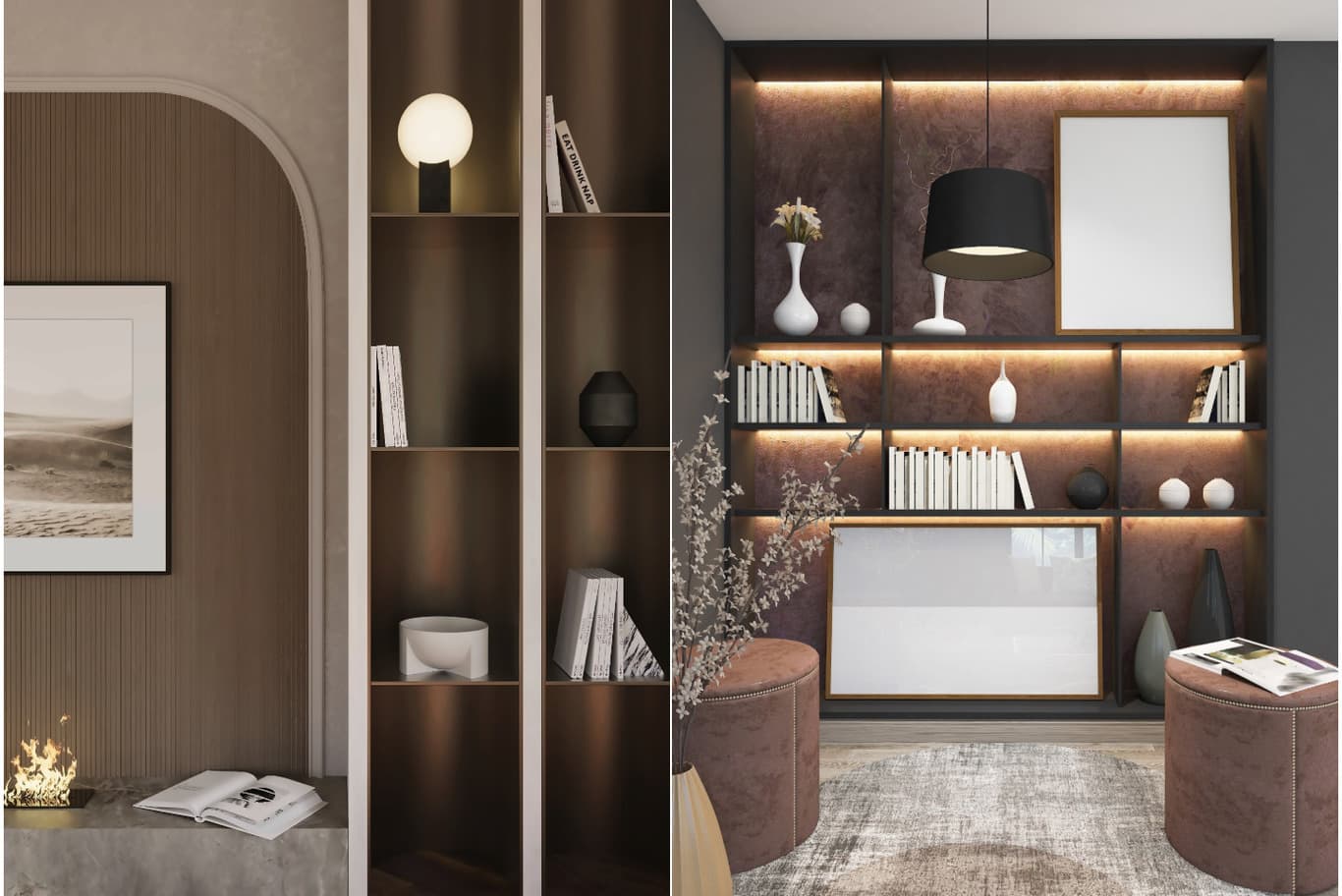 villa interior fit-out Dubai