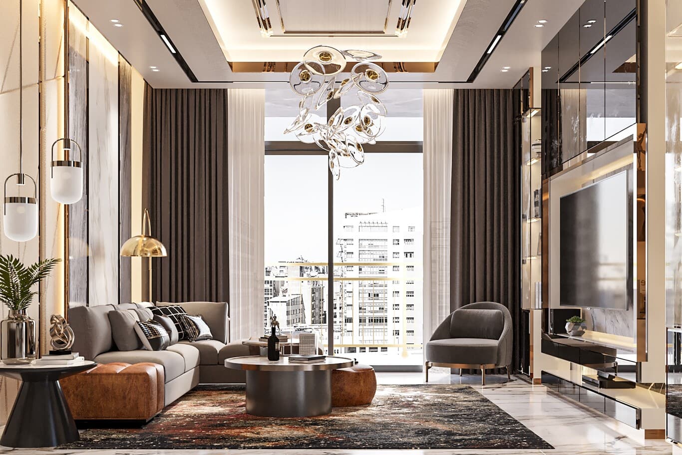 villa interior fit-out Dubai