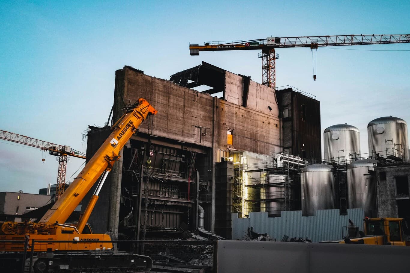 multi trade coordination high-rise