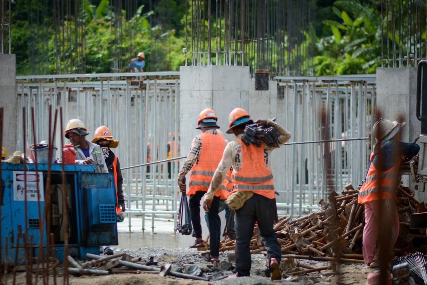 builder's work penetrations schedule