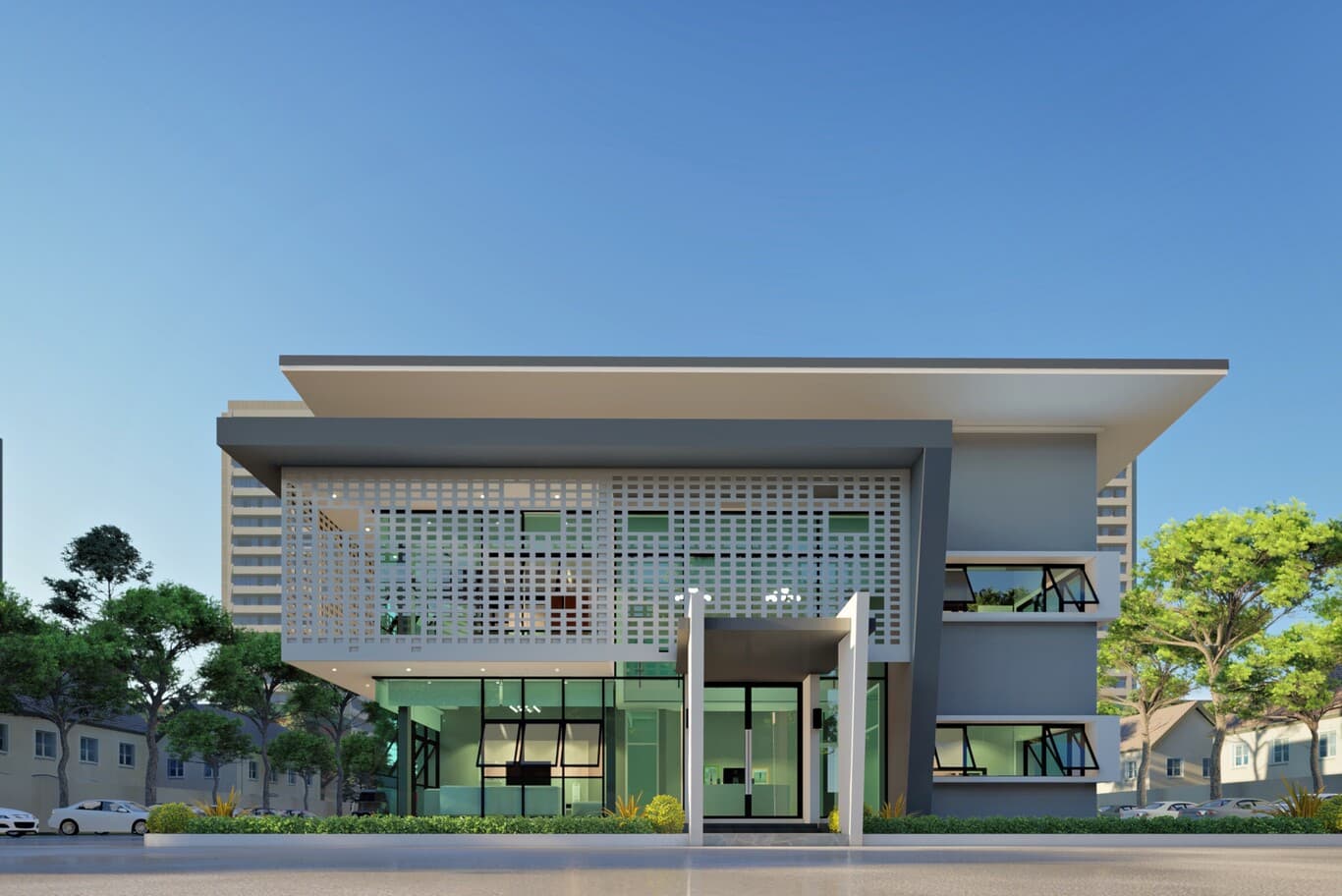 WELL certification fit-out UAE