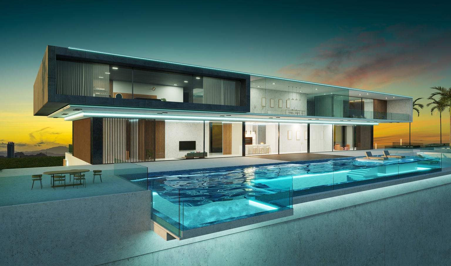 Effective Moisture Control in the Design of Luxury Villas by the Sea